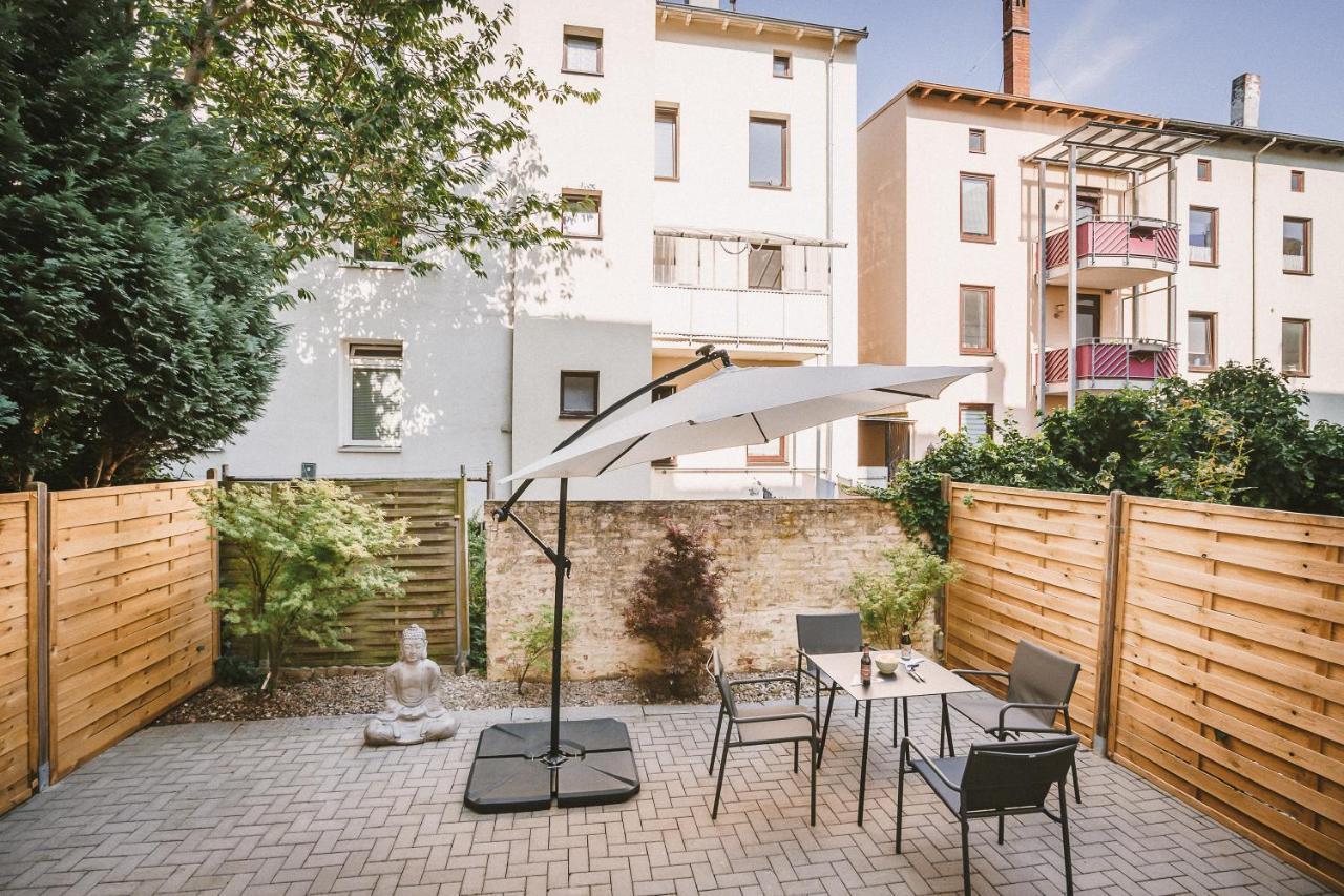 Sadebo Apartments Luebeck Mit Terrasse Oder Balkon Bagian luar foto